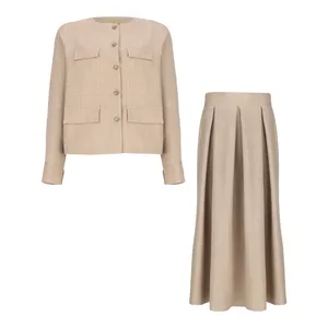 ست کت و دامن زنانه السانا مدل یسنا کد 214378