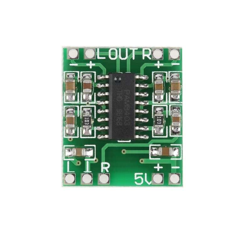 ماژول آمپلی فایر استربو مدل PAM8403 بسته 6 عددی ماژول آمپلی فایر استربو مدل PAM8403 بسته 6 عددی