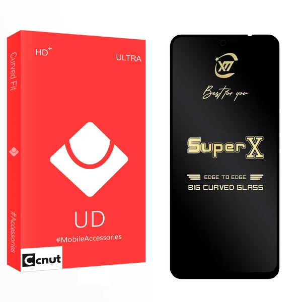 محافظ صفحه نمایش کوکونات مدل UD2 SuperX مناسب برای گوشی موبایل شیائومی Poco F5 Pro