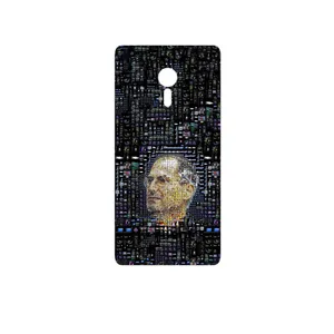 MAHOOT 2 Collage of Steve Jobs Cover Sticker for Lenovo ZUK Z2 Pro
