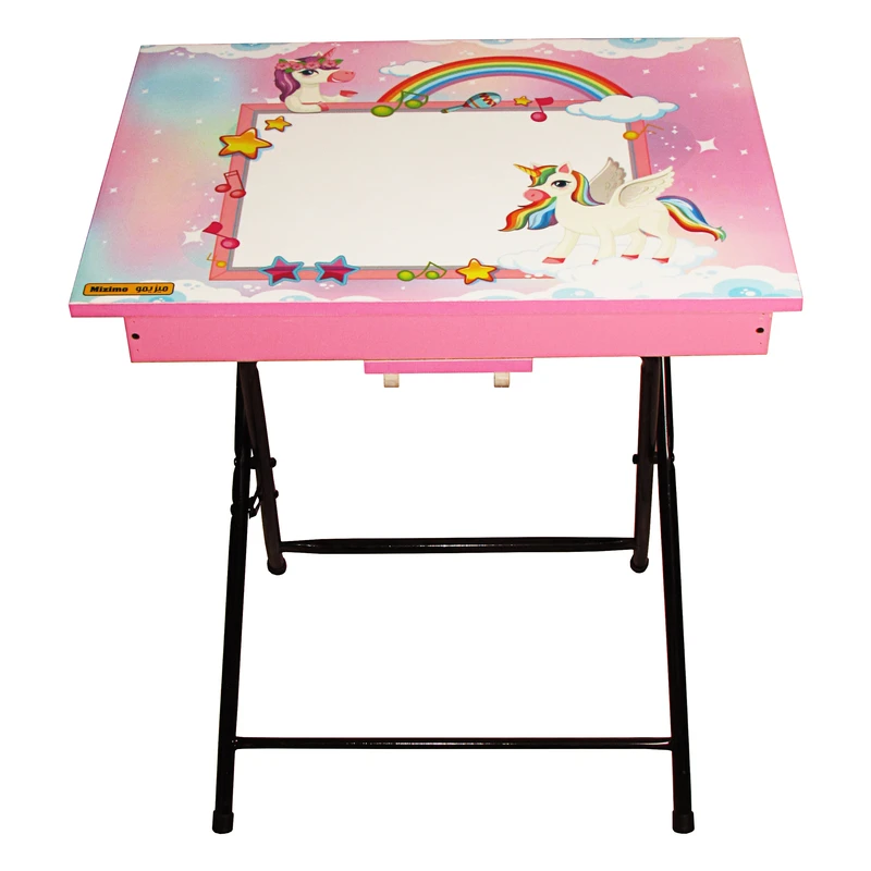 میز کودک میزیمو مدل اسب تک شاخ کد 1001