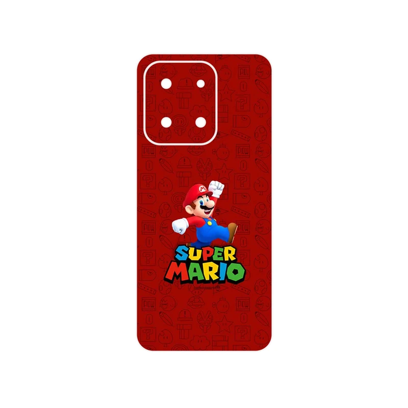 برچسب پوششی ماهوت مدل Super_Mario_Game مناسب برای گوشی موبایل شیائومی Poco C85