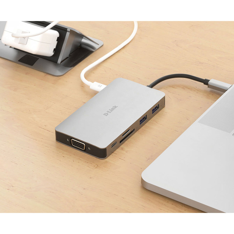 هاب 9 پورت USB-C دی-لینک مدل DUB-M910 2