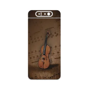 MAHOOT Violin-Instrument Cover Sticker for Samsung Galaxy A80