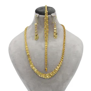 ست طلا 18 عیار زنانه الن نار مدل 01