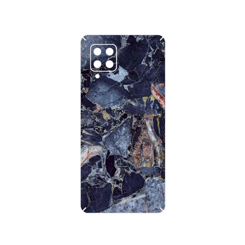 برچسب پوششی ماهوت مدل Broken black marble مناسب برای گوشی موبایل سامسونگ Galaxy A42