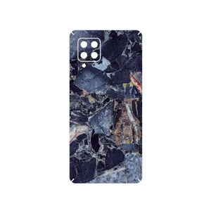 MAHOOT Broken black marble Cover Sticker for Samsung Galaxy A42