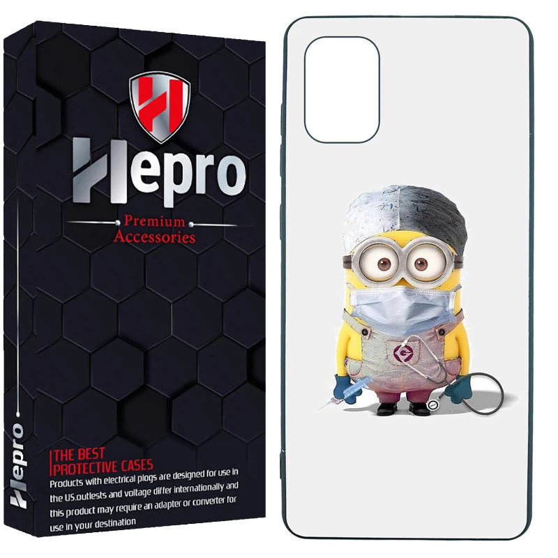 کاور هپرو طرح فانتزی مدل TPU مناسب برای گوشی موبایل سامسونگ Galaxy A31