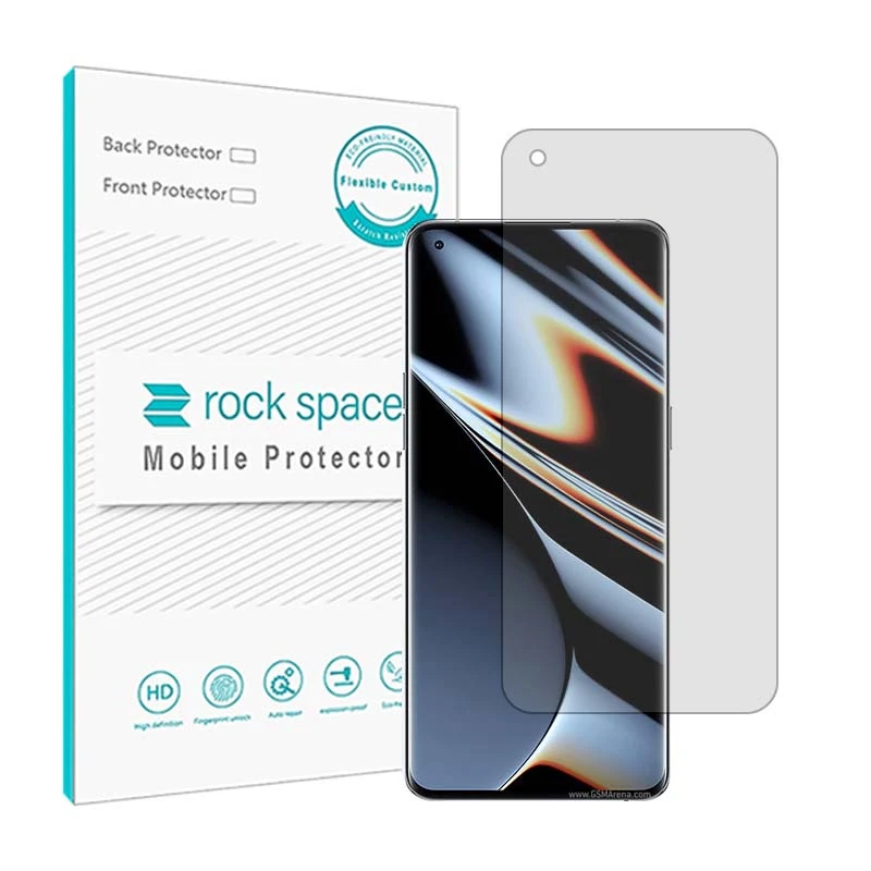محافظ صفحه نمایش شفاف راک اسپیس مدل HyGEL مناسب برای گوشی موبایل اوپو find x5 pro