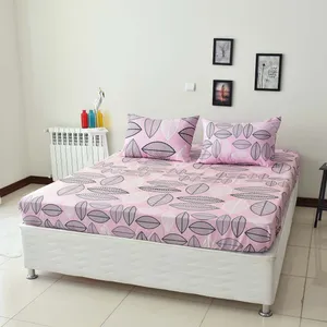 سرویس ملحفه بومرنگ مدل DeborahZ-160 دونفره 3 تکه