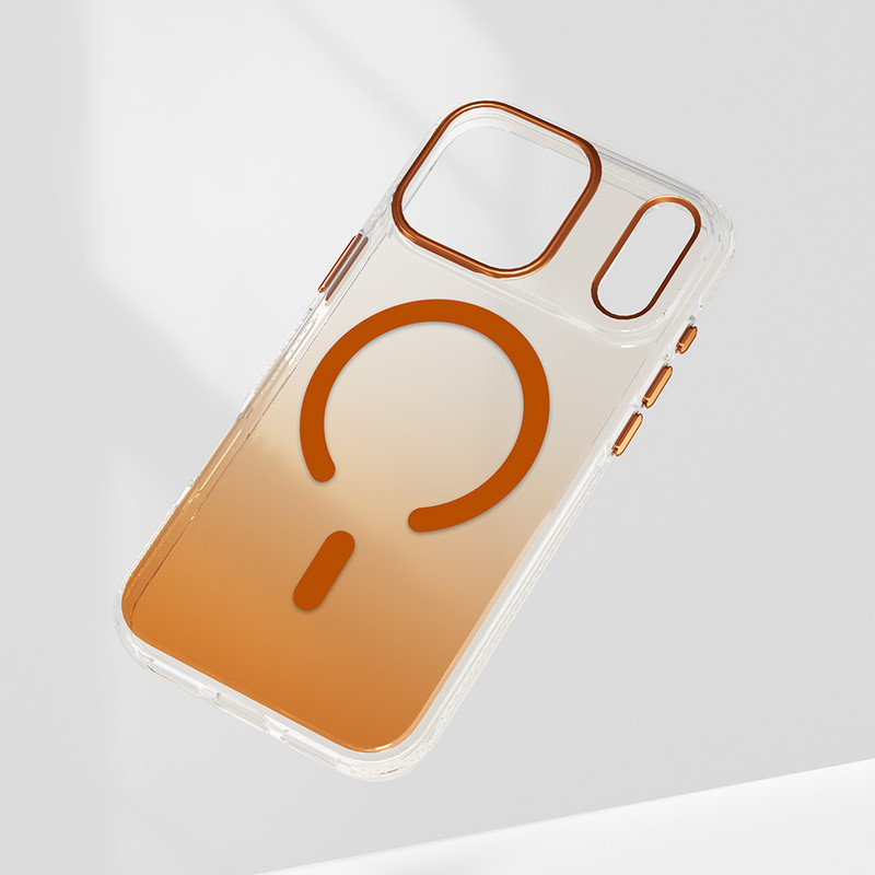 کاور اپیکوی مدل Gradient Color Magnetic مناسب برای گوشی موبایل اپل iPhone 17 Pro Max