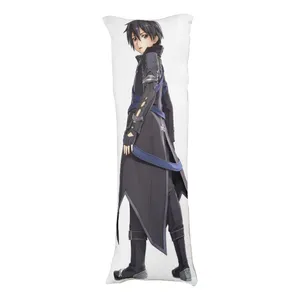 بالش طرح انیمه Sword Art Online مدل kirito