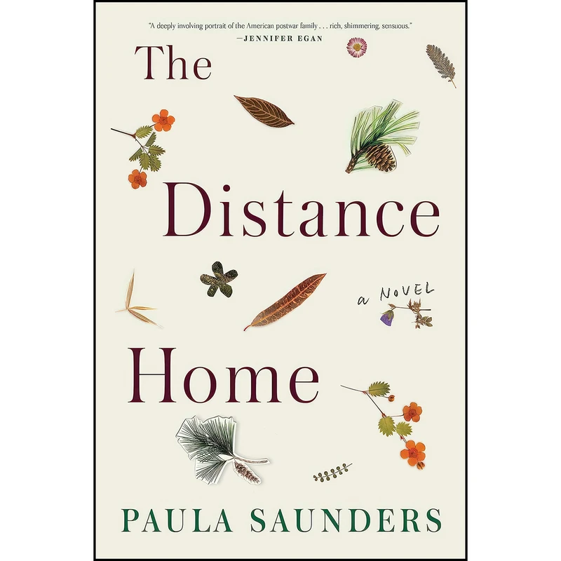 کتاب The Distance Home اثر Paula Saunders انتشارات Random House