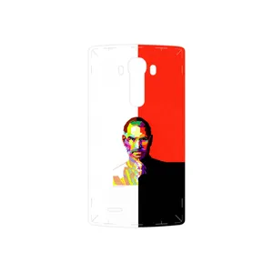 MAHOOT Collage of Steve Jobs 1 Cover Sticker for LG G3