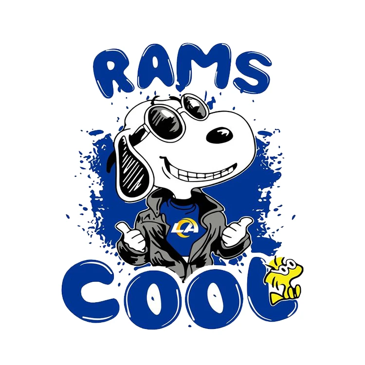 استیکر پارچه و لباس پاد آفرین مدل کارتونی RAMS کد 661