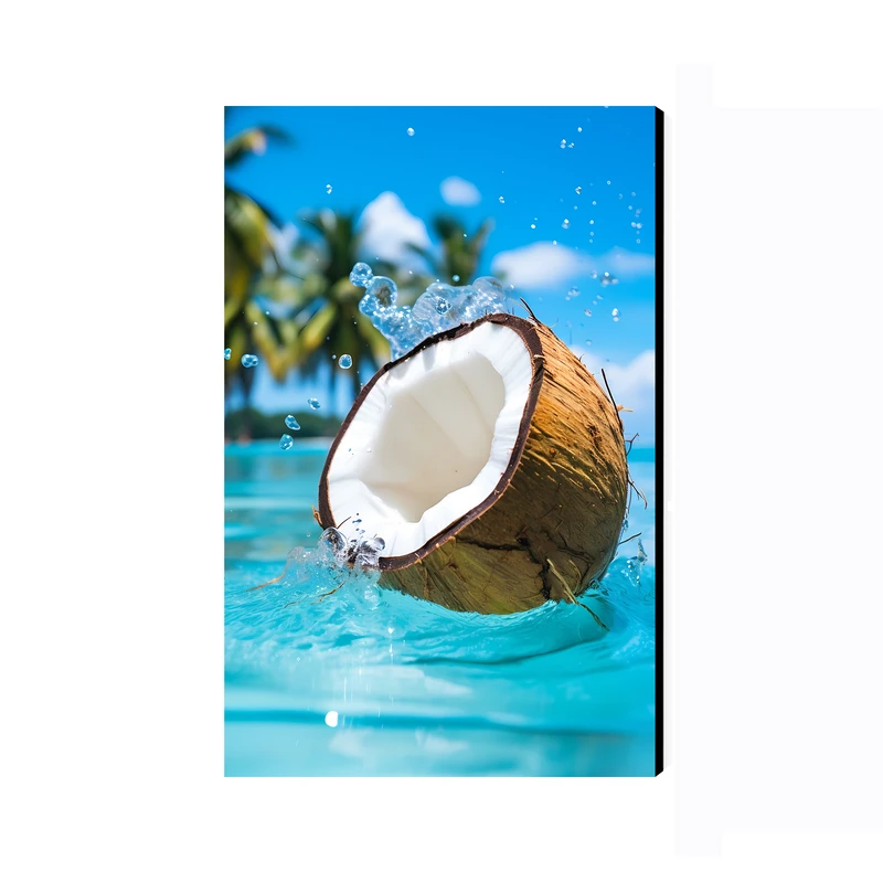 تابلو شاسی عرش مدل فانتزی نارگیل کد As2373