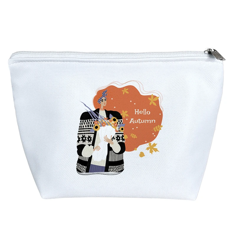 کیف لوازم آرایش دخترانه خندالو مدل پاییز کد 1947