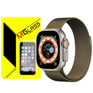 MGlass Milanese-MG Strap suitable for T1000 Ultra 49mm