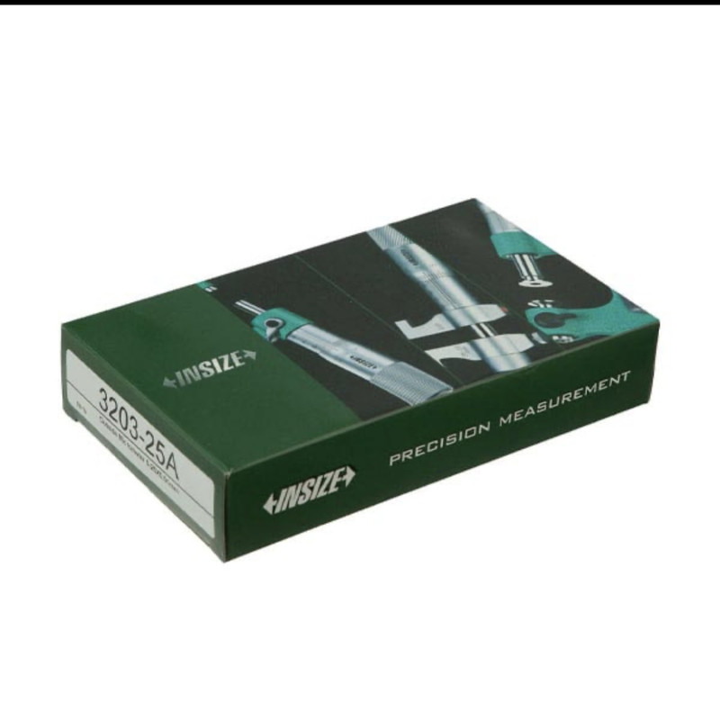 میکرومتر اینسایز کد 25A-3203 گستره 25-0 میلیمتر