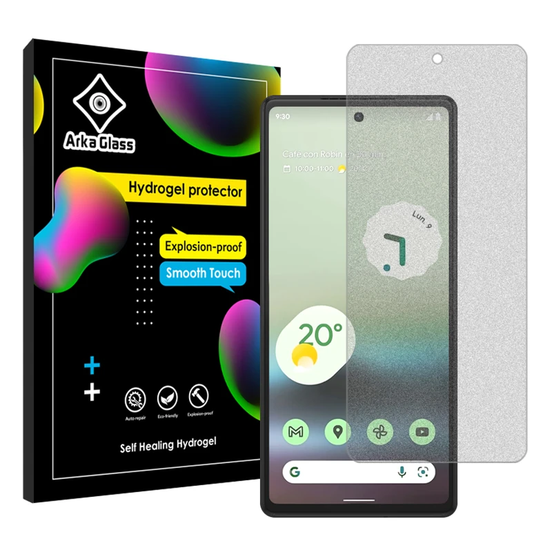 محافظ صفحه نمایش مات آرکا گلس مدل Tough مناسب برای گوشی موبایل گوگل Pixel 6a