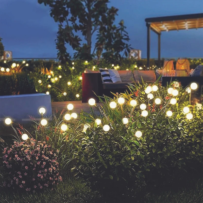 عکس شماره 13 : چراغ پارکی خورشیدی مدل شب تاب sp مجموعه 2 عددی