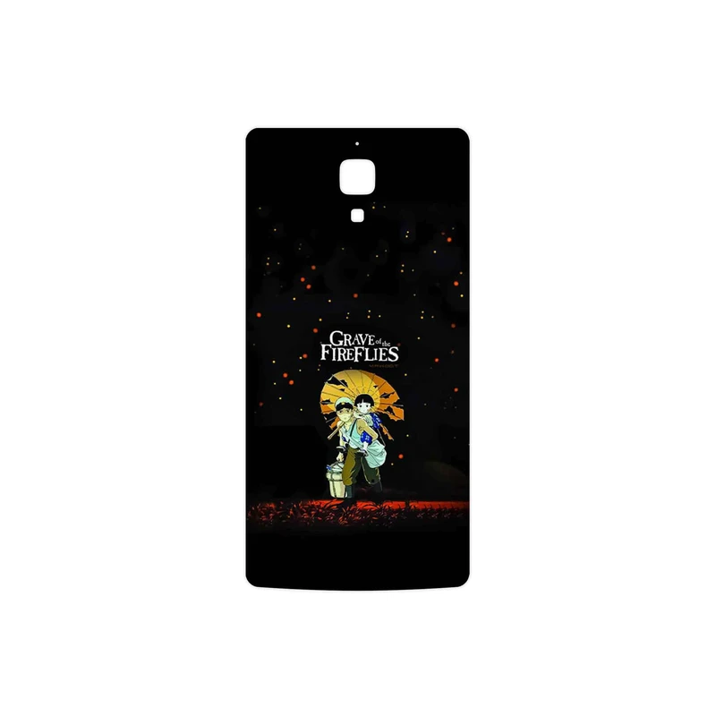 برچسب پوششی ماهوت مدل Grave of the Fireflies مناسب برای گوشی موبایل شیائومی Mi 4