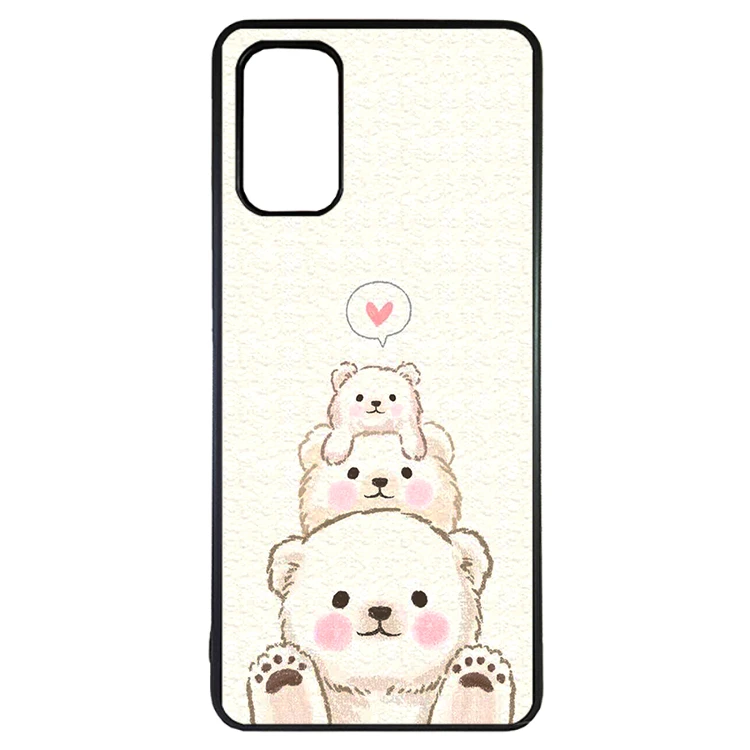 کاور گالری وبفر طرح خرس مناسب برای گوشی موبایل شیائومی redmi note 12s