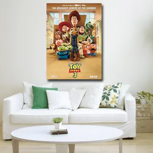 تابلو شاسی کودک مدل داستان اسباب بازی ها کد 19