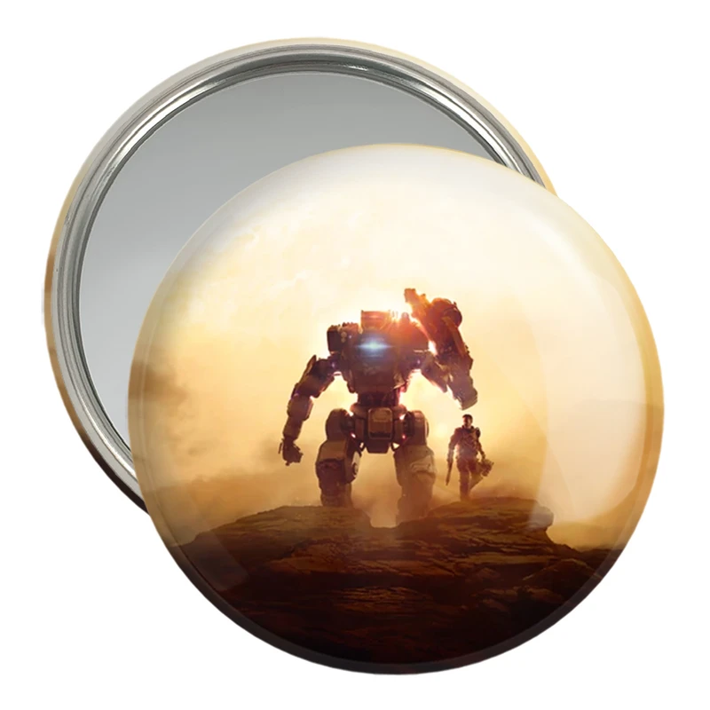 آینه جیبی خندالو مدل بازی تایتان فال (Titanfall) کد 32607