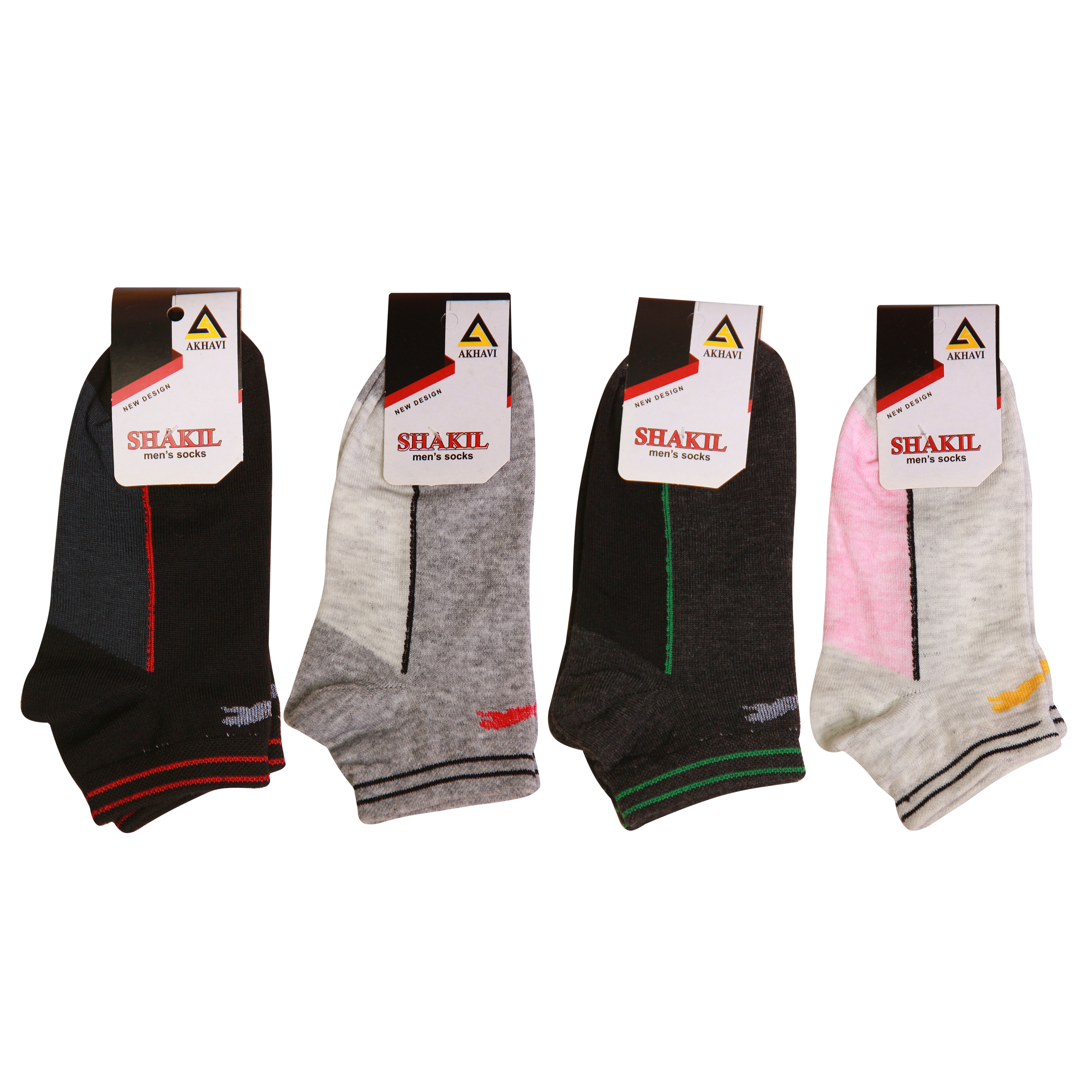 جوراب مدل TJ21 مجموعه 4 عددی