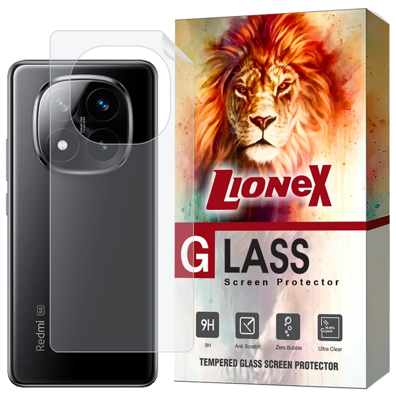 محافظ پشت گوشی لایونکس مدل LNAMB20 مناسب برای گوشی موبایل  شیائومی Redmi Note 14 Pro Plus 5G 