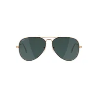 عینک آفتابی خلبانی (Aviator) مردانه ری بن مدل 0RB3026-001-62