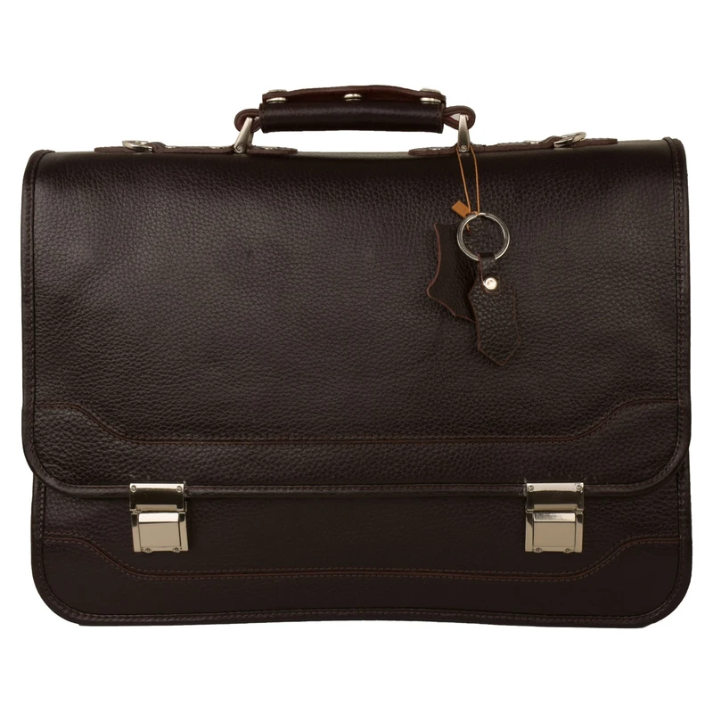 کیف اداری مردانه پارینه چرم مدل l160-7