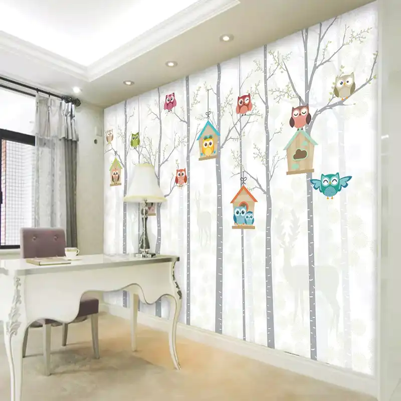 پوستر دیواری اتاق کودک مدل 3042