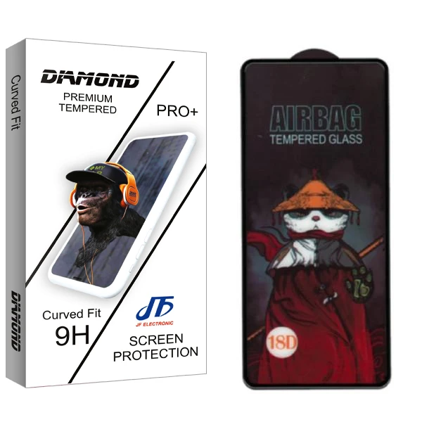 محافظ صفحه نمایش جی اف مدل Diamond Air Bag مناسب برای گوشی موبایل هوآوی Nova 10 SE