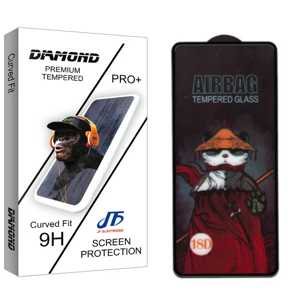 محافظ صفحه نمایش جی اف مدل Diamond Air Bag مناسب برای گوشی موبایل هوآوی Nova 10 SE