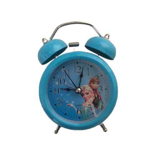 ساعت رومیزی طرح زنگدار مدل فروزن