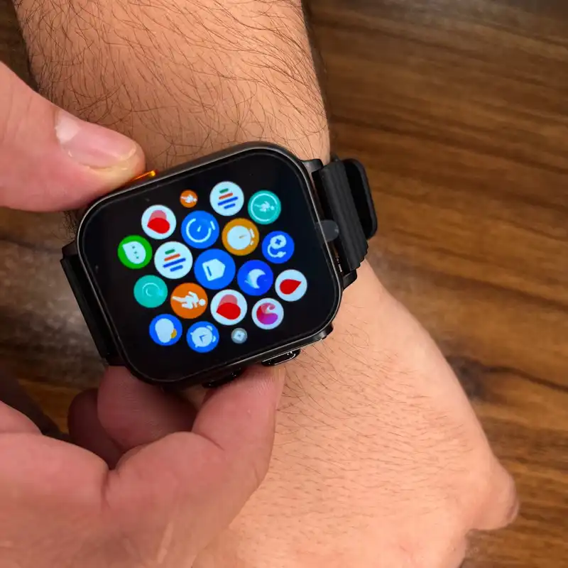 ساعت هوشمند مدل Ultra به همراه هندزفری