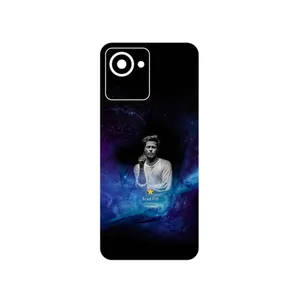 MAHOOT Brad Pitt Cover Sticker for Realme C30s