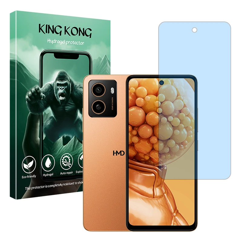 محافظ صفحه نمایش مات آنتی بلو کینگ کونگ مدل Tough مناسب برای گوشی موبایل اچ ام دی  Pulse Plus 