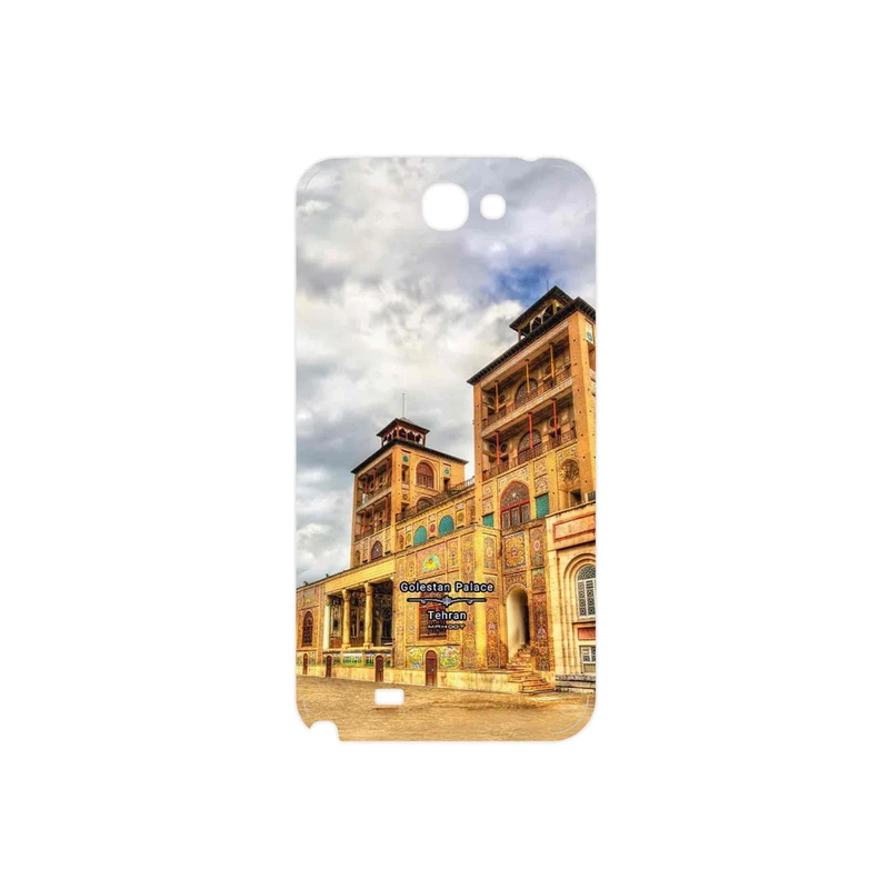 برچسب پوششی ماهوت مدل Golestan palace مناسب برای گوشی موبایل سامسونگ Galaxy Note 2