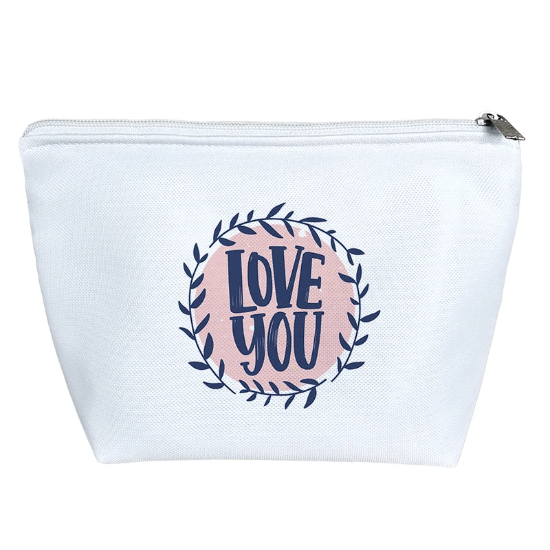 کیف لوازم آرایش دخترانه خندالو مدل Love You کد H709