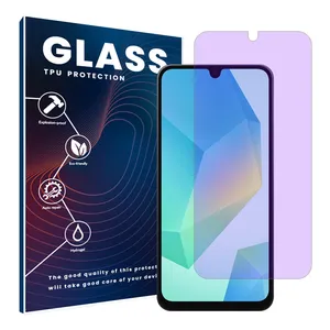 Glass Resistant model anti-purple screen protector suitable for Samsung Galaxy A16 mobile phone