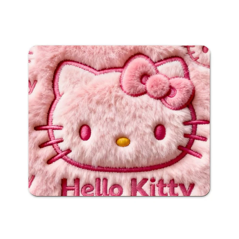  ماوس پد پاد آفرین طرح کیتی کد 245 سایز 19*24 سانتی متر