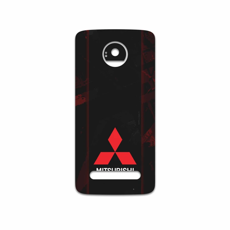 برچسب پوششی ماهوت مدل Mitsubishi Motor مناسب برای گوشی موبایل موتورولا Moto Z2 Play