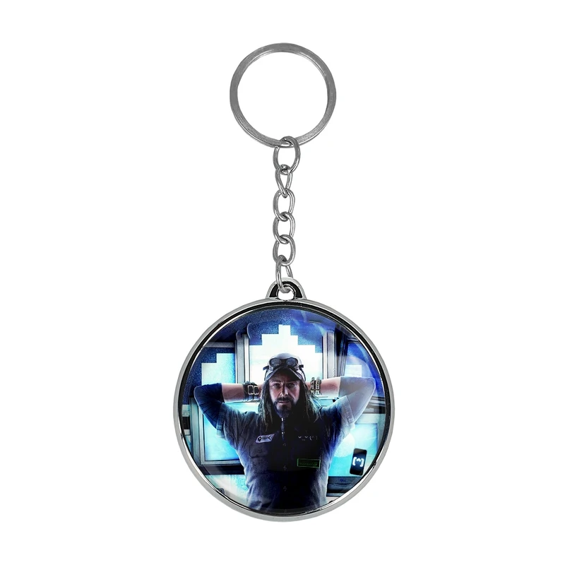 جاکلیدی خندالو طرح تی بون واچ داگز مدل دوطرفه کد 3091330914