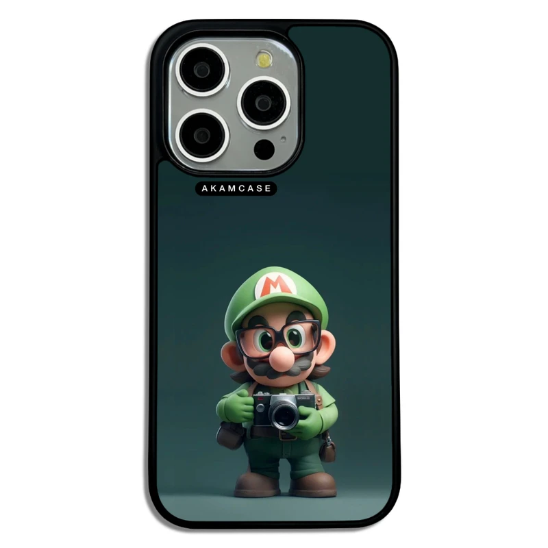 کاور آکام مدل AMC-WA15PRO-SUPER MARIO6 مناسب برای گوشی موبایل اپل iPhone 15 Pro