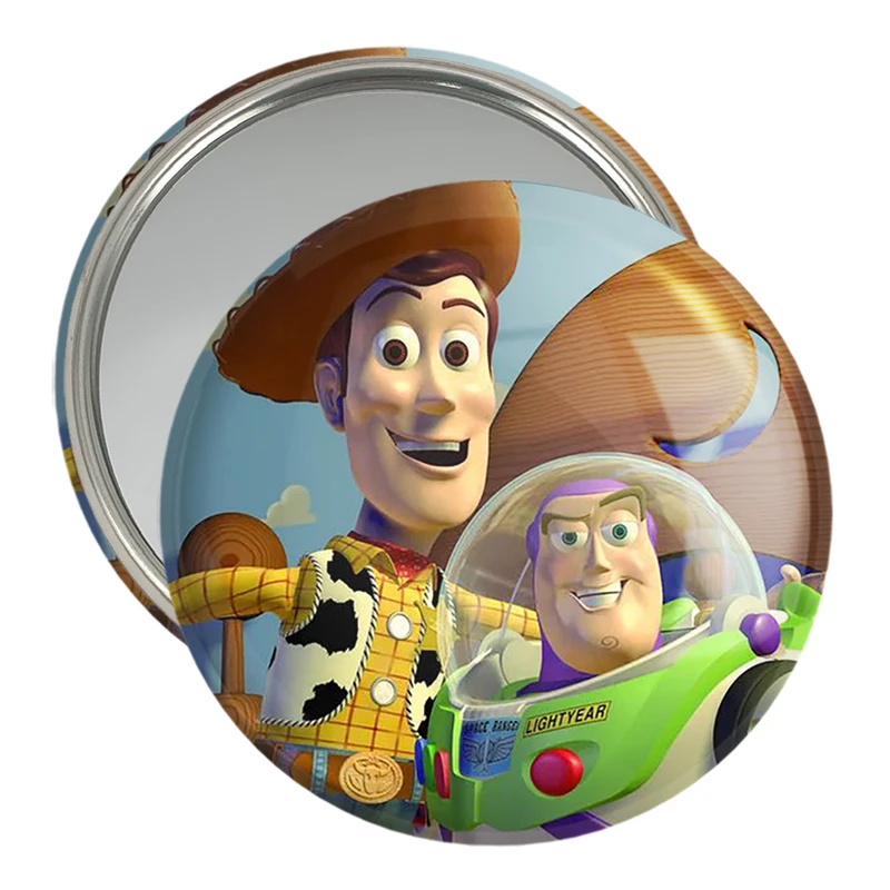 آینه جیبی خندالو مدل داستان اسباب بازی Toy Story  کد 1611