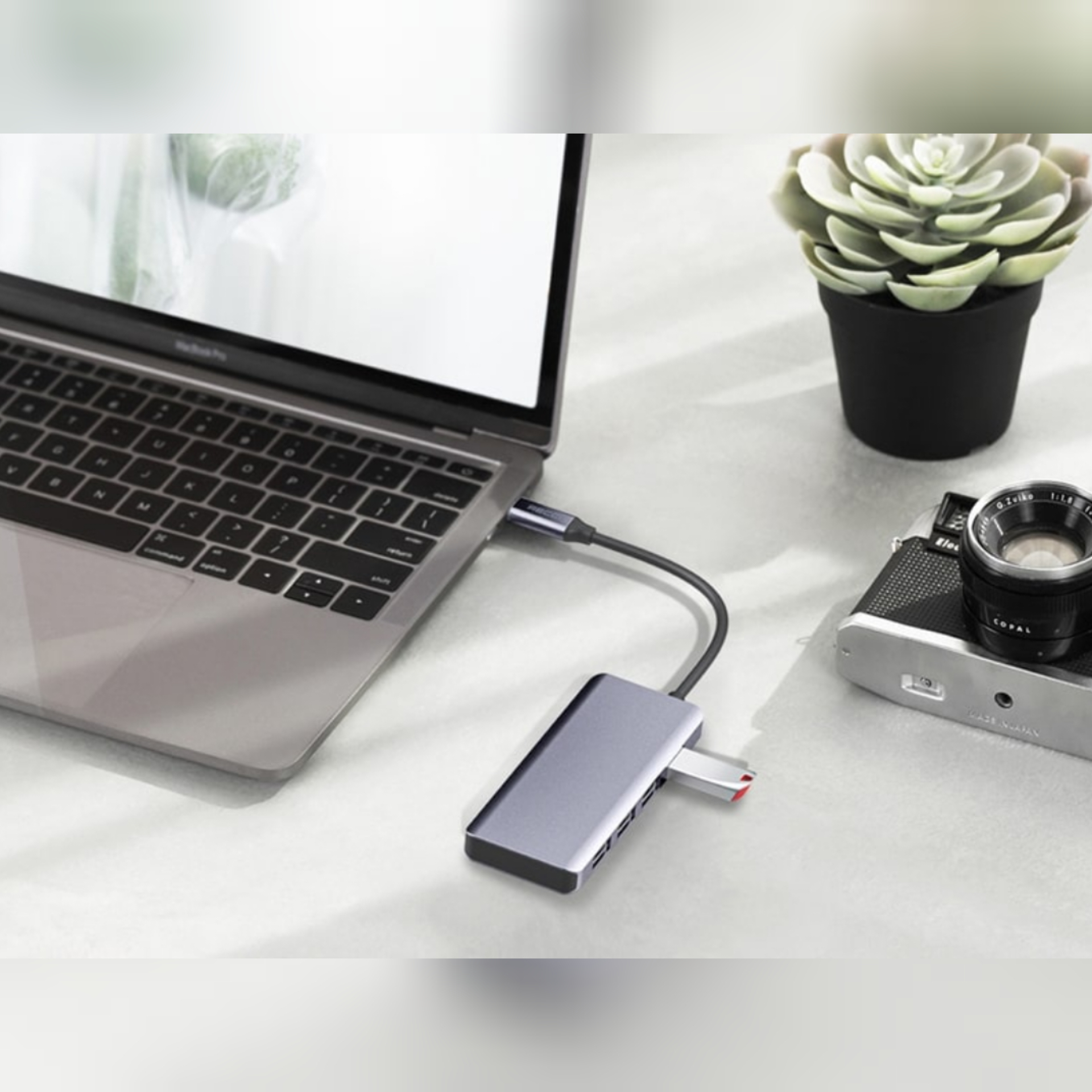 هاب 5 پورت USB-C رسی مدل RH06