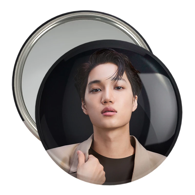 آینه جیبی خندالو مدل کای گروه اکسو EXO  کد 16860